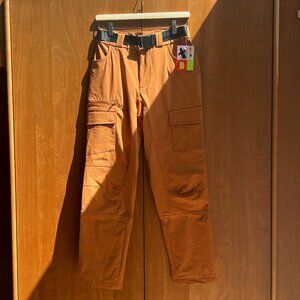 Alder Apparel Take a hike Cargo pants, new with tags